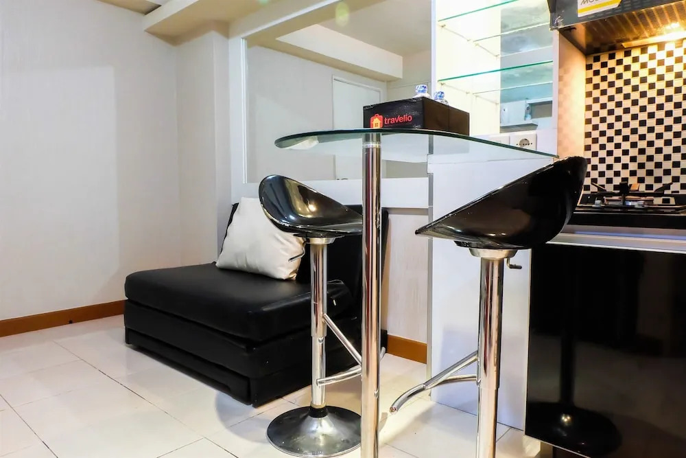 Cozy with City View in Kalibata Apartment Direct To Kalibata City Mall