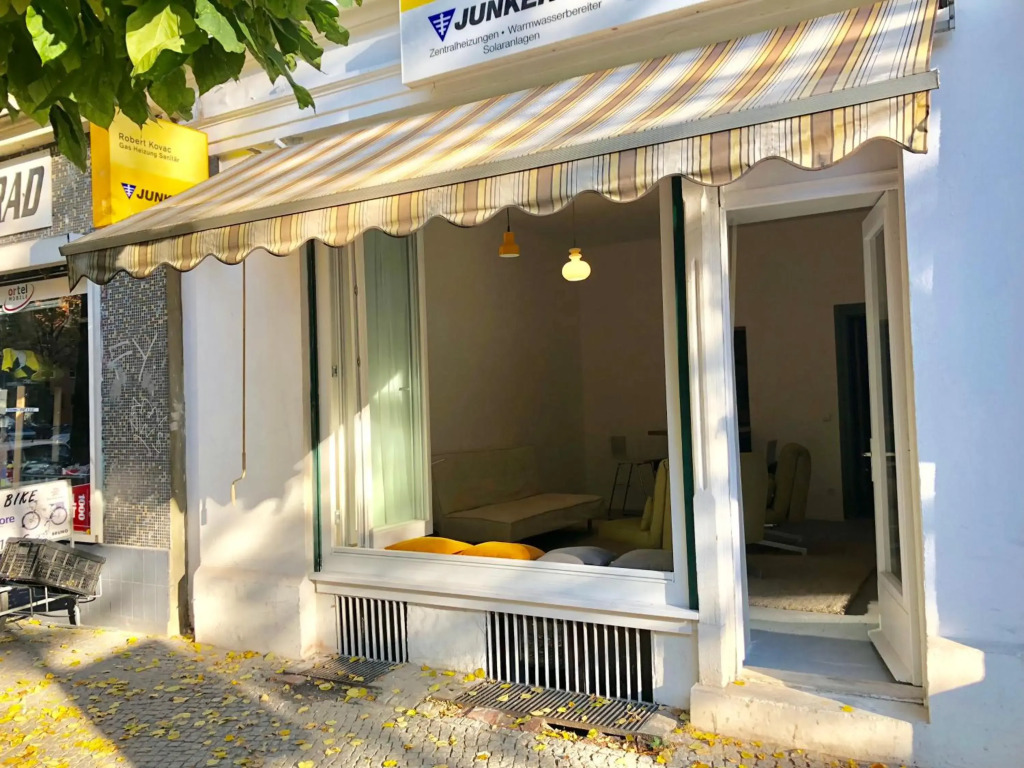 Ladenwohnung in Kreuzberg
