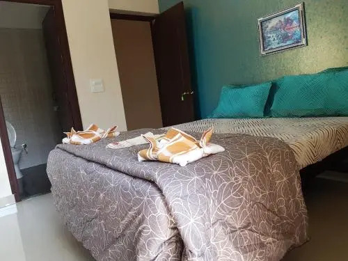 8-bedroom budget guesthouse at Vagator