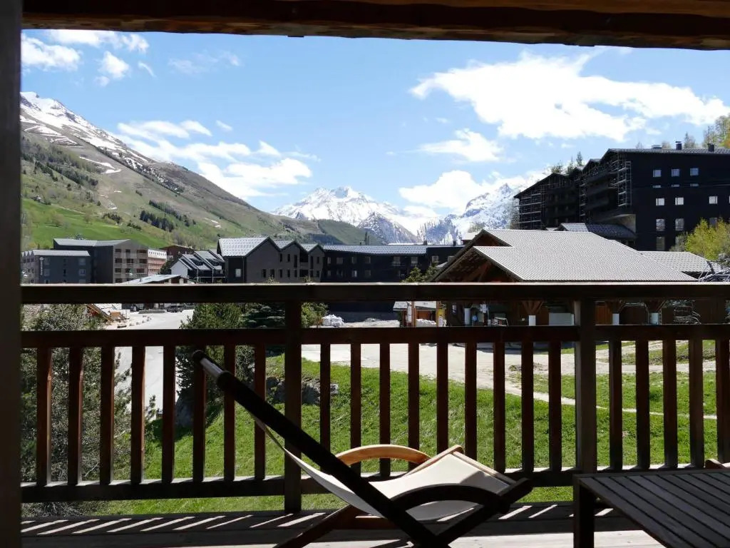 Appartement Les Deux Alpes, 2 pièces, 6 personnes - FR-1-546-2