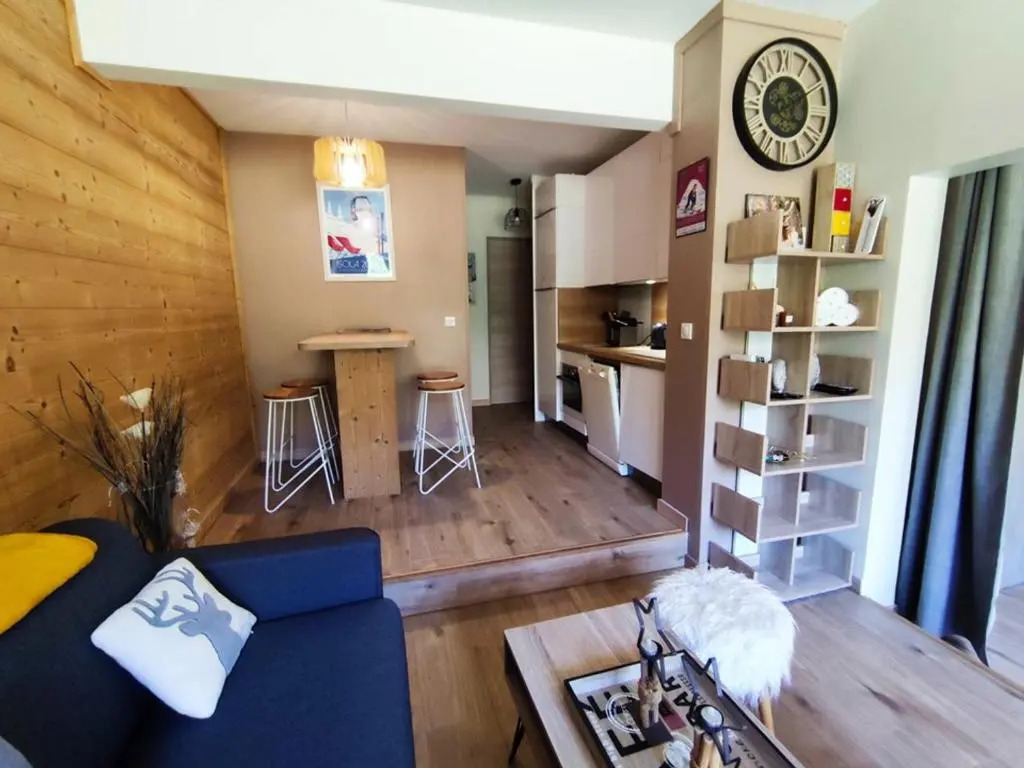 Appartement Isola 2000, 3 pièces, 6 personnes - FR-1-292-132