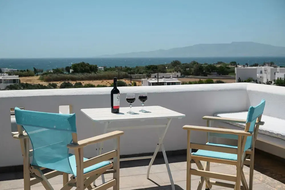 Naxos Kastraki Homey Villa with Sea View