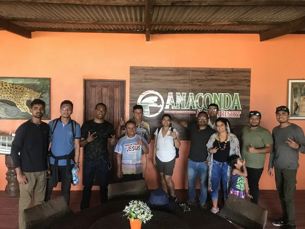 Anaconda Amazon Island