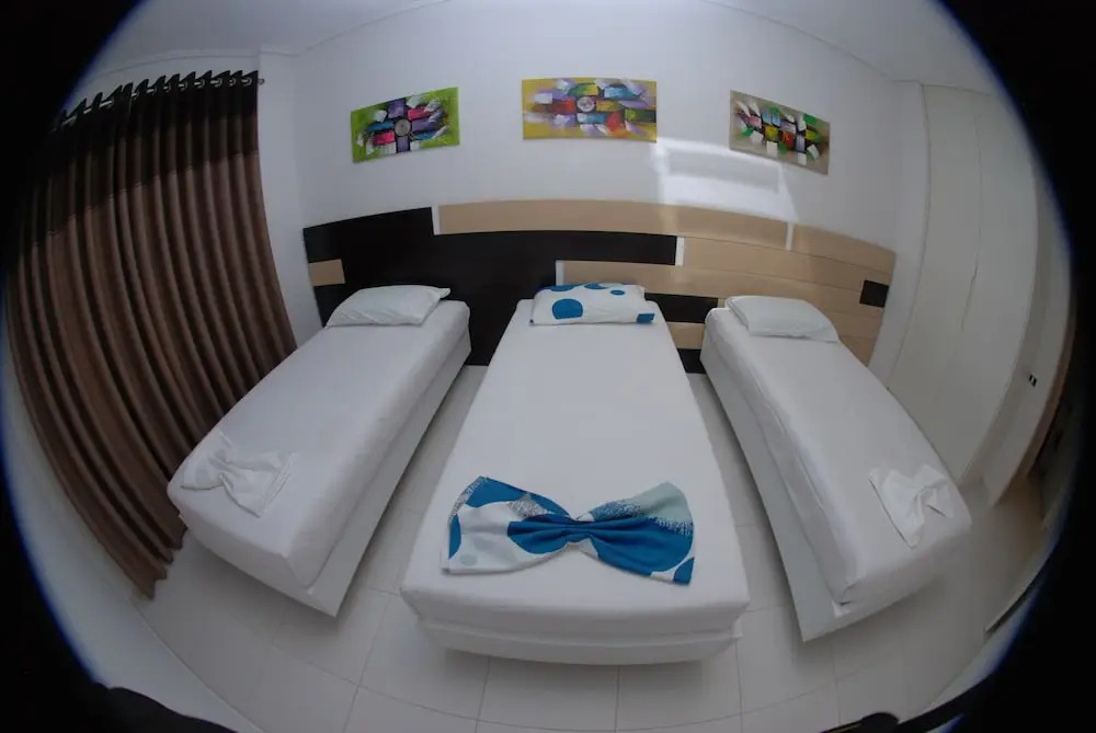 White Deluxe Apartments
