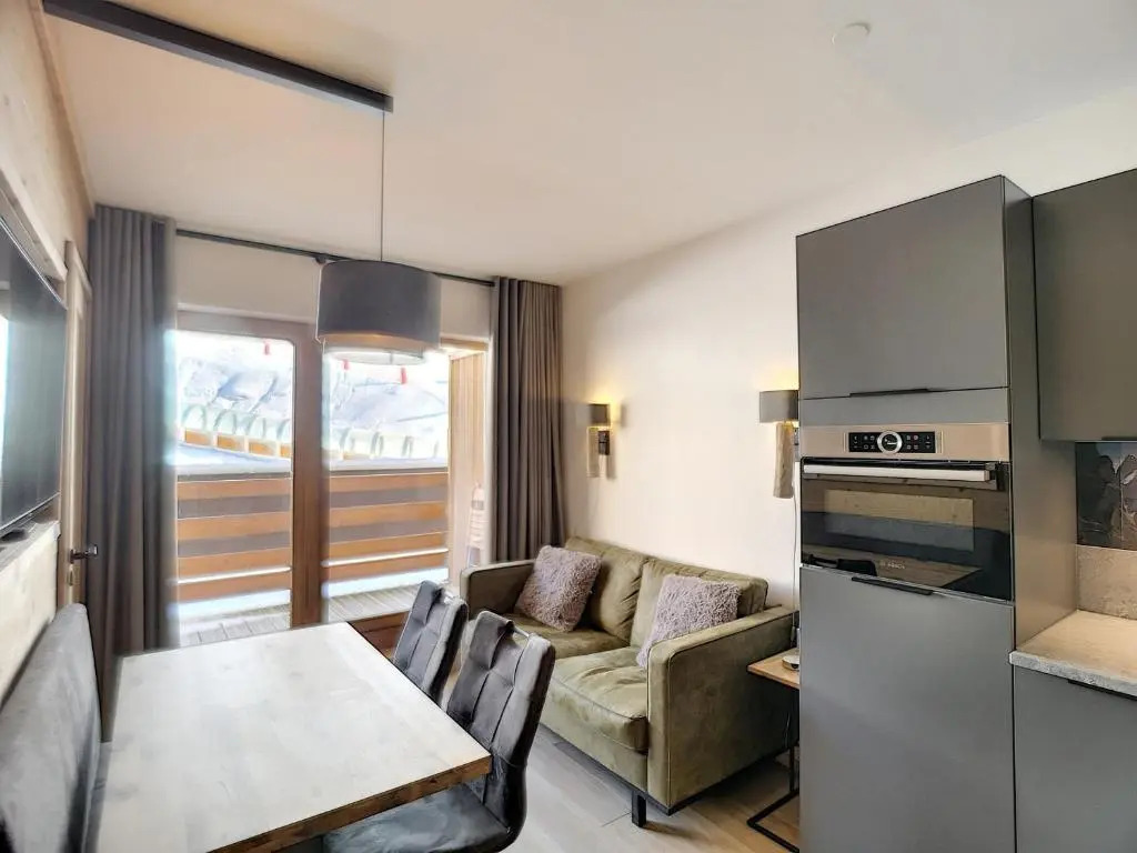 Appartement Les Menuires, 2 pièces, 4 personnes - FR-1-178-309