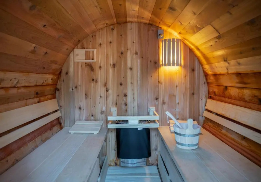 ZEN-bungalow NO 1 met Sauna en hottub