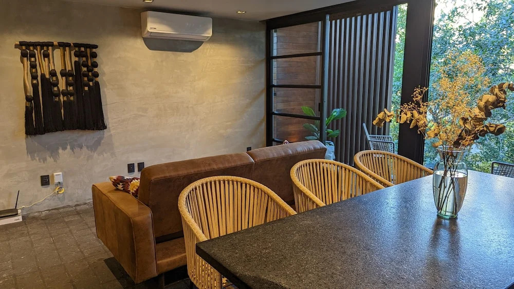 Jungle Loft in Aldea Zama l Pool l Grill