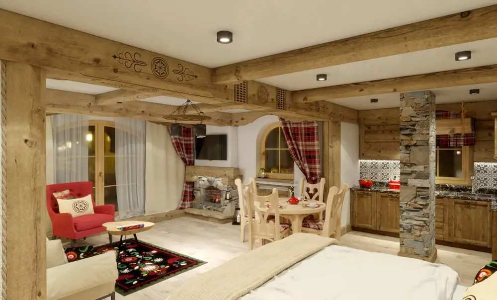 Przystań w Tatrach - Przytulne Domki i Apartamenty-Luxury Chalets and Apartments