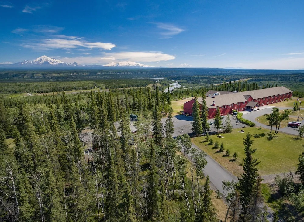 Copper River Princess Wilderness Lodge