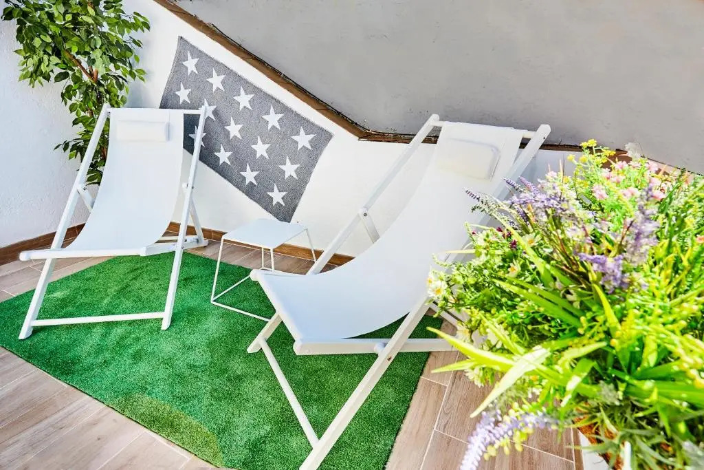 Ático duplex con terraza en puro centro, 2 a 8 pax