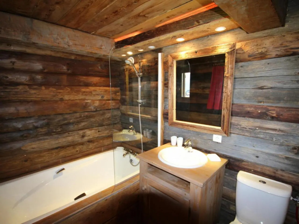 Chalet spacieux Les Saisies, 6 chambres, sauna, 11 pers. - FR-1-293-54