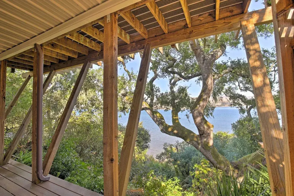 Hillside Home w/ Deck & Views of Tomales Bay!