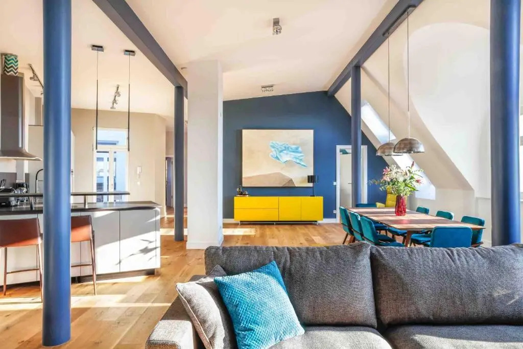 Suite.030 Family Design Penthouse in Prenzlauer Berg