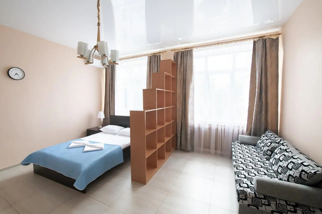 Sunrise flat (Санрайз флэт) на улице Фонтанная