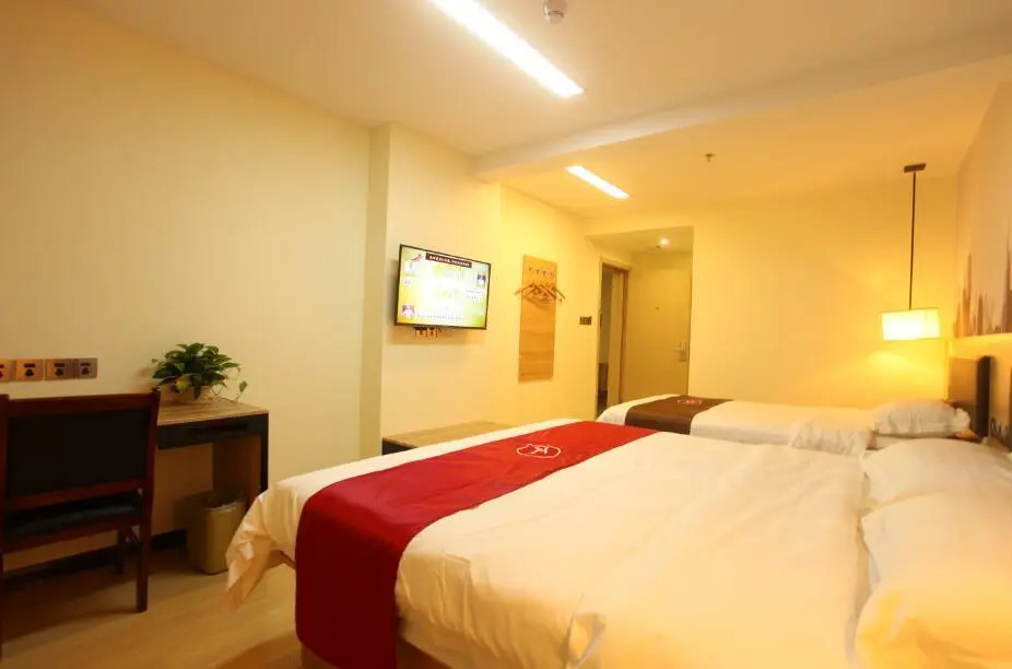 Thank Inn Chain Hotel Shandong Dezhou Decheng District Wanda Plaza