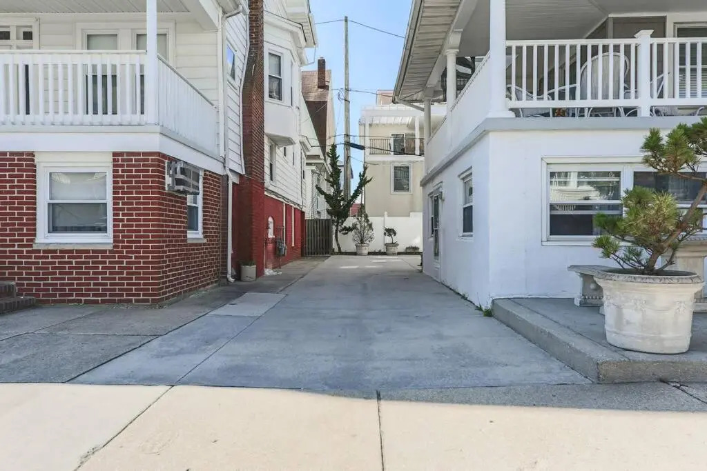 Large Beach Home with Ocean Views from Balcony Unit 2 and 3
