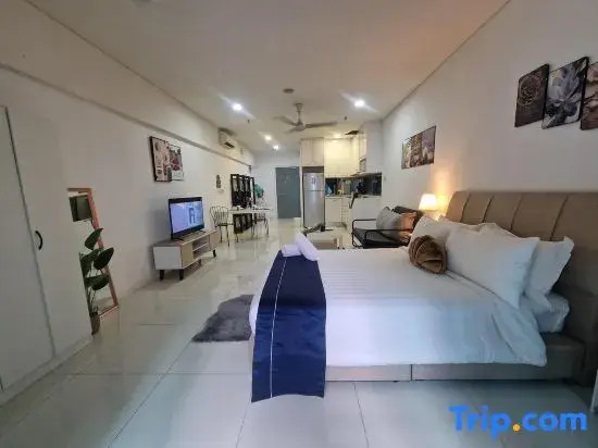 Summer Suites KLCC 8 min walk@WiFi+Netflix by AA GLOBAL