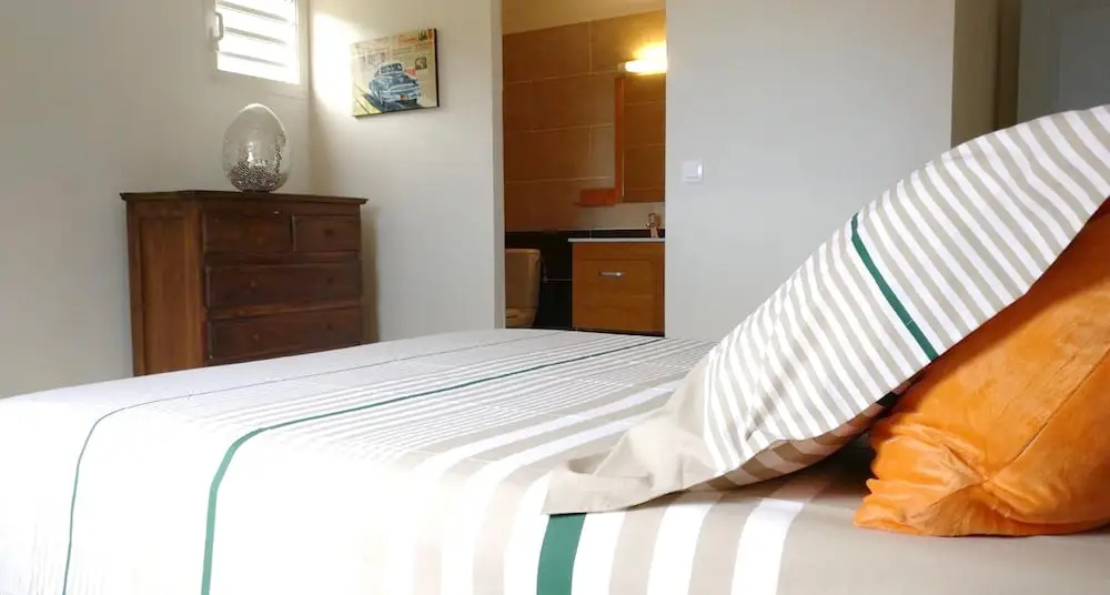 House with 3 Bedrooms in Vieux Habitants, with Wonderful Lake View, Furnished Terrace And Wifi - 40 Km From the Beach