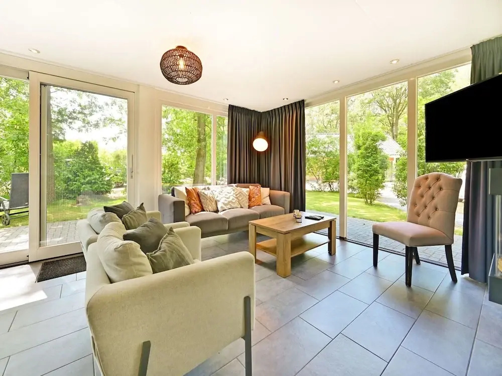 Chalet with gorgeous view of the natural surroundings