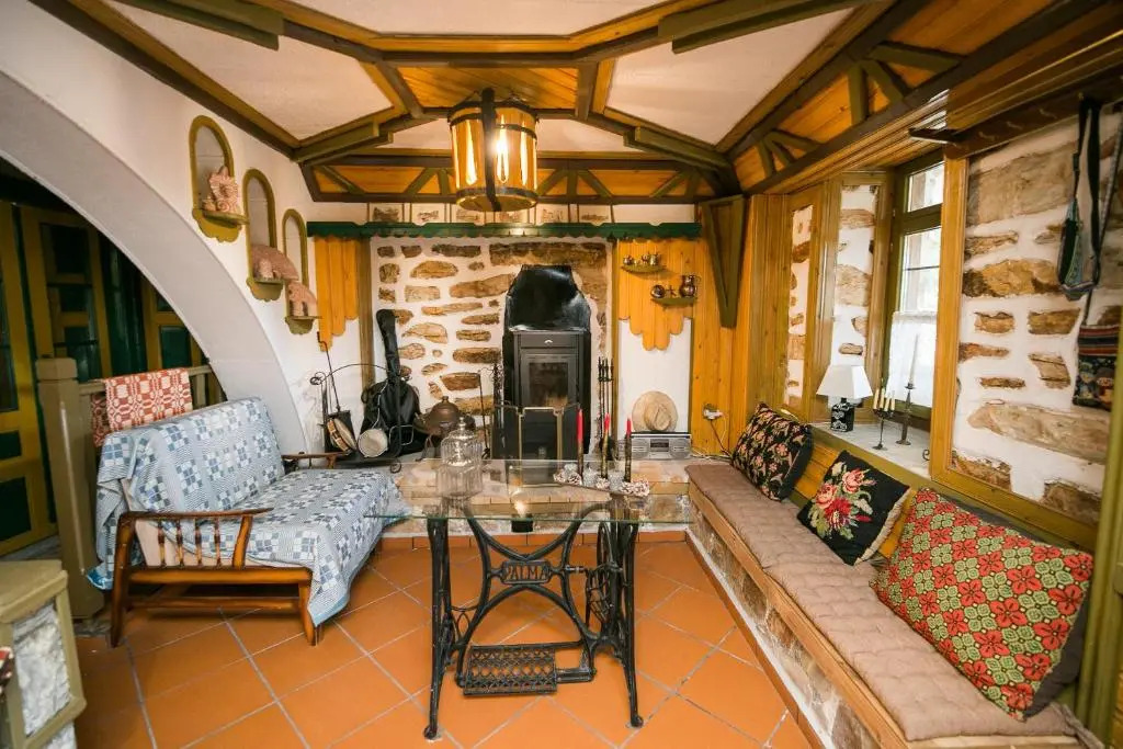 Villa Karusos at Milies,Pelion