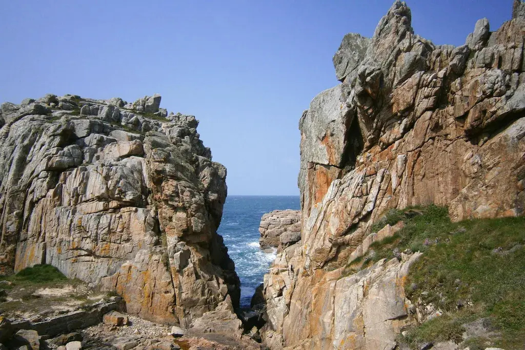 Cottage by Goelo Coast With Sea Views