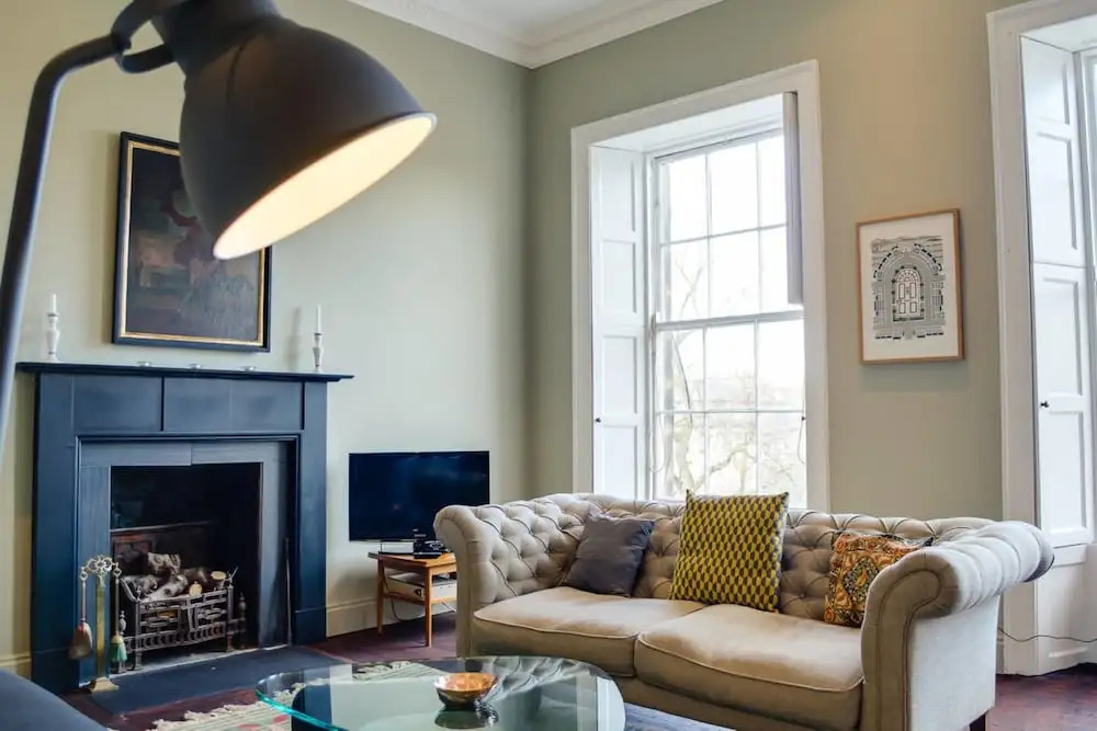 Stylish & Spacious Georgian New Town 3bed Apt