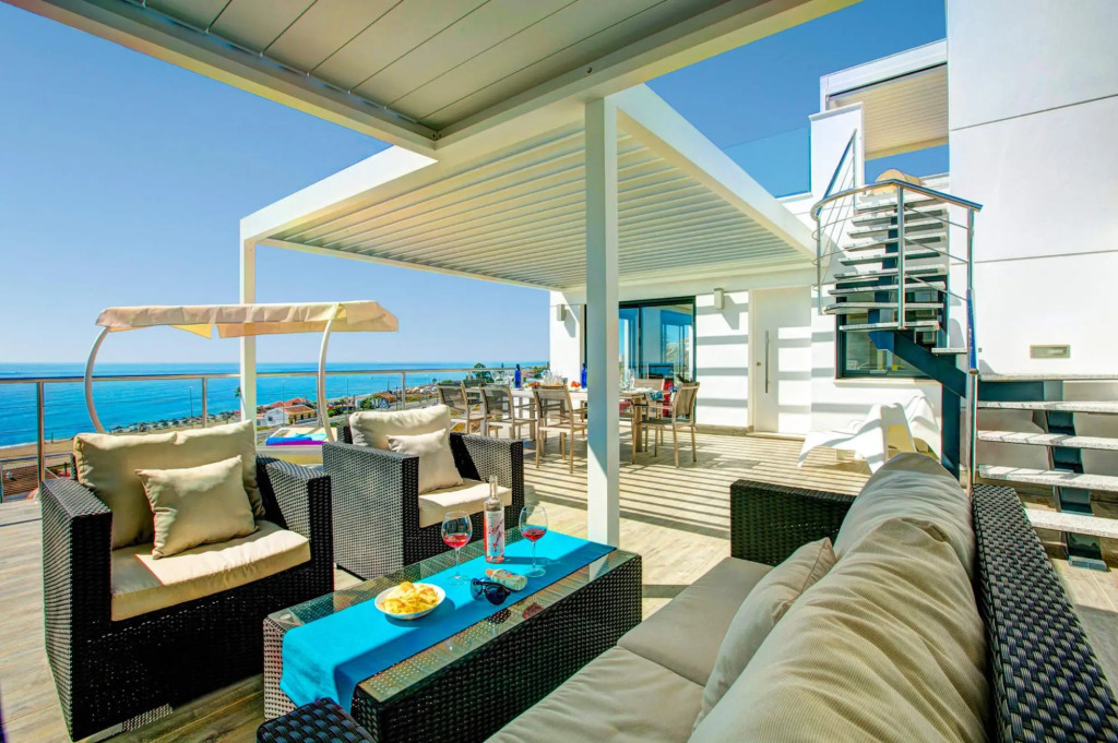 Villa Luisa Seaview 4 Casasol