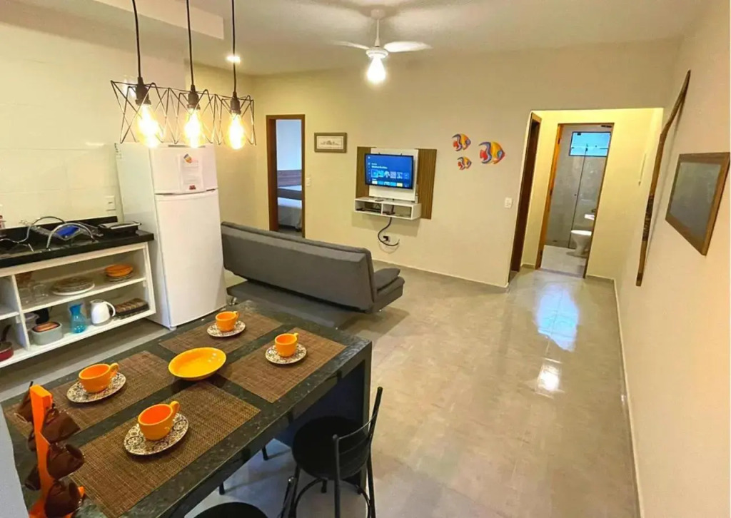 Residencial Vista do Pontal- Condomínio Samola - Ubatuba SP Apto 05
