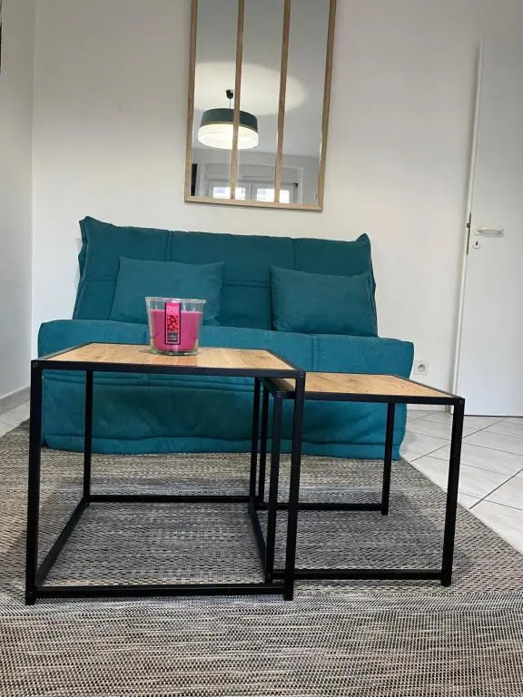 le Rialto **** : cozy T2 avec parking / v-rent