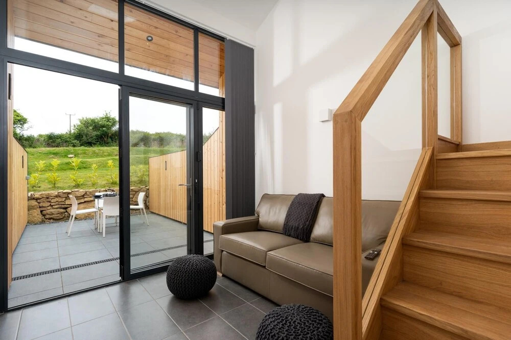 Beautiful 1BD Lodge in the Cornish Countryside
