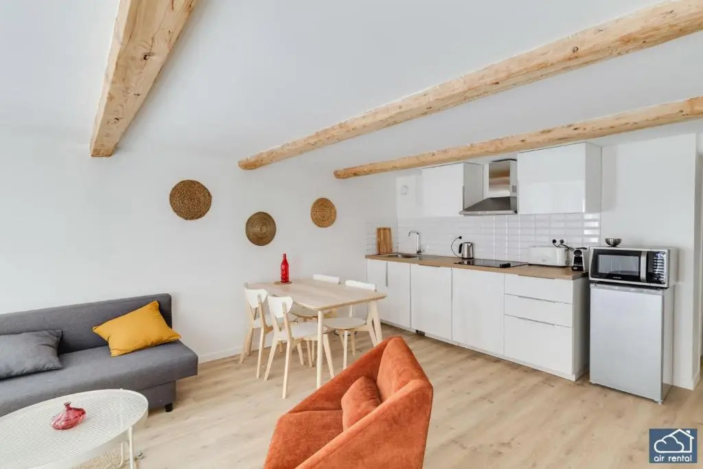 Beautiful T2 city center - COURS JULIEN RÉFORMÉS - Air Rental