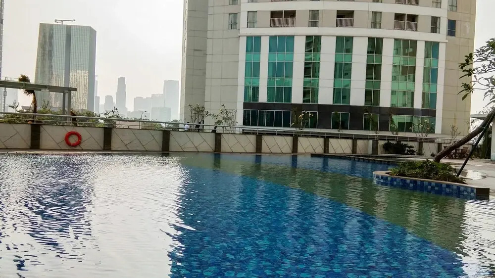 Amazing 2BR with City View The Wave Apartment