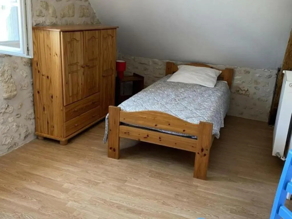 Le Pressoir de Galisson: Gîte Authentique en Touraine avec Jardin et Wifi - FR-1-381-169