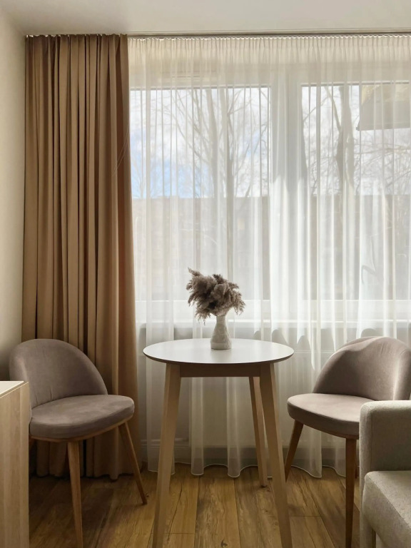Newly furnished studio apartment