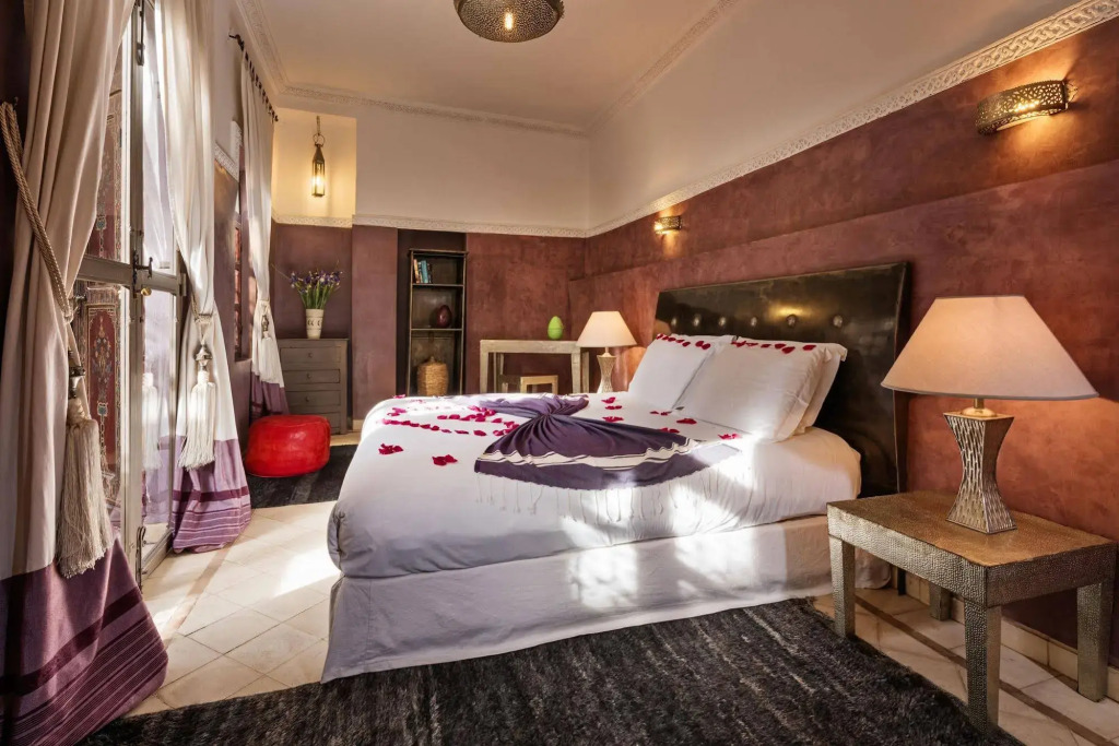 Riad Les Jardins dHenia