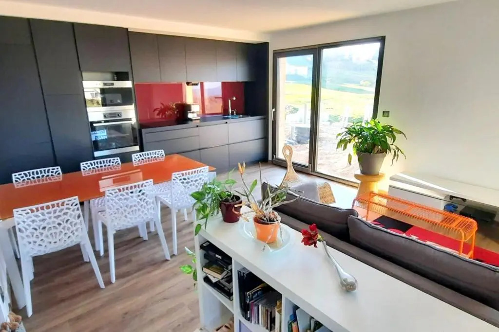 Appartement d'une chambre avec jardin amenage et wifi a Labaroche