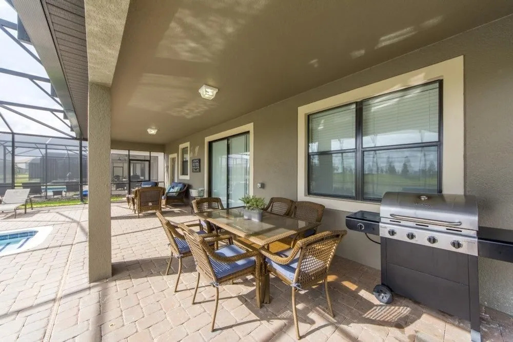 Luxury Family Friendly 8 Bedroom Villa Near Disney
