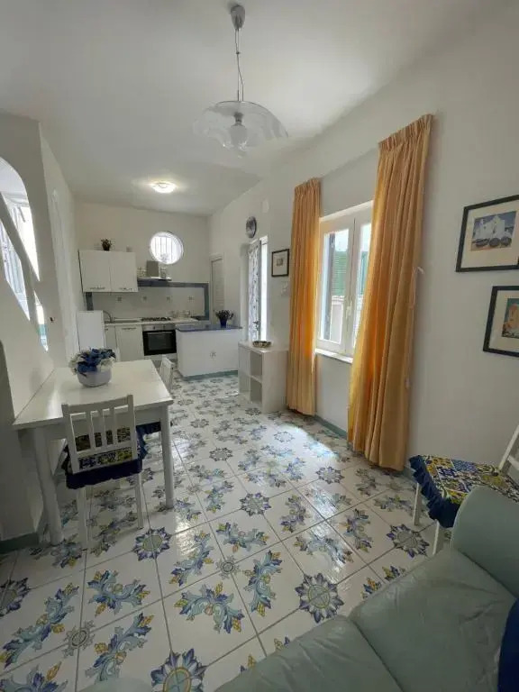 Blue Apartment