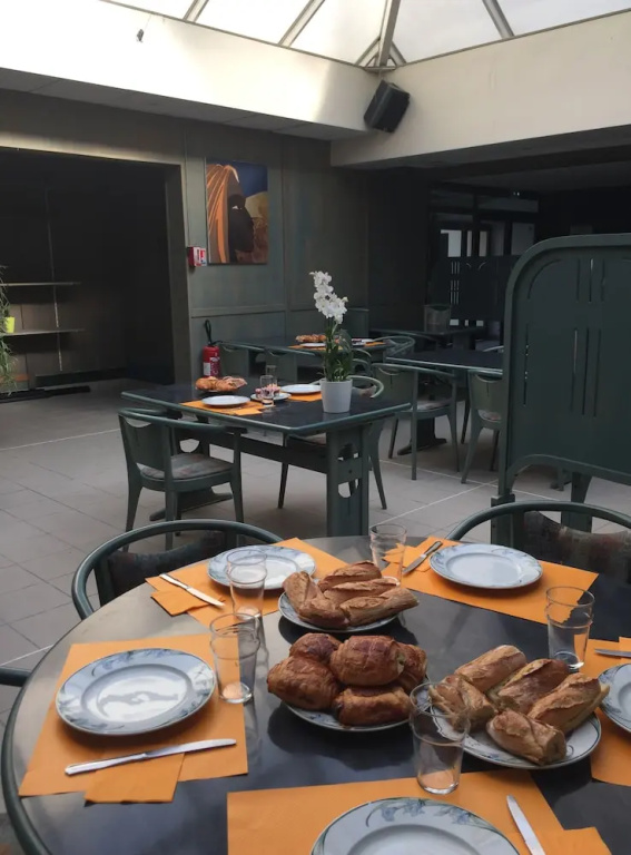 Hôtel De La Mare -restaurant pour les clients sur réservation