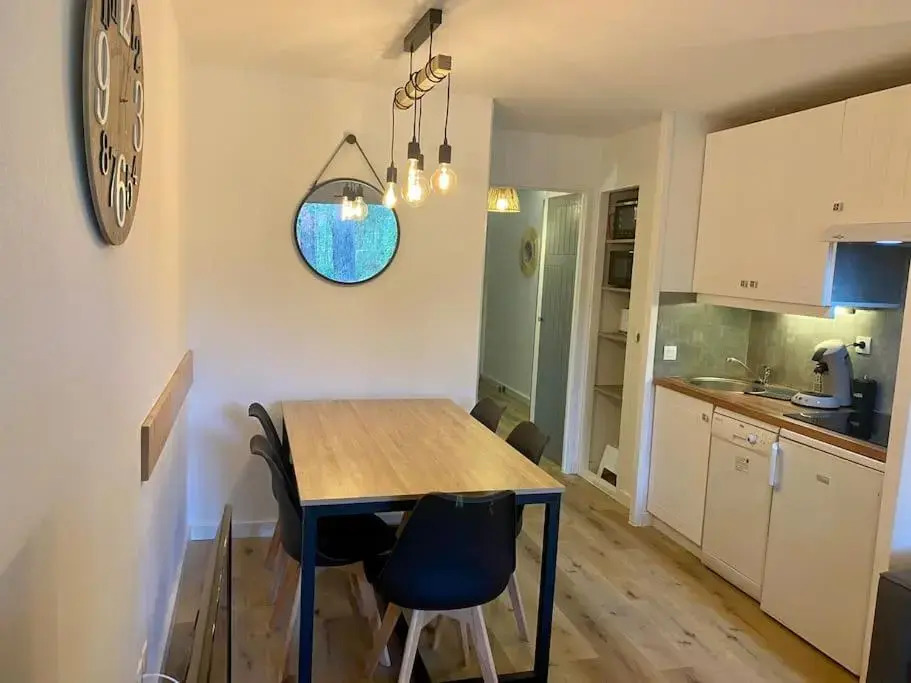 Appartement en résidence de vacances