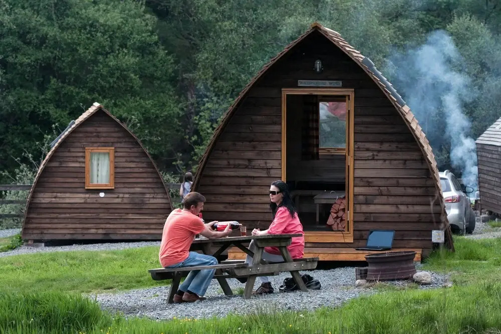 Strathfillan Wigwams