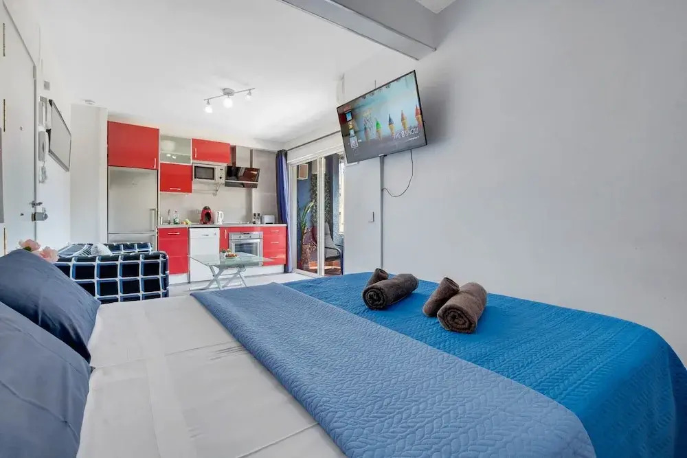 Apartment in Torremolinos Near Beaches