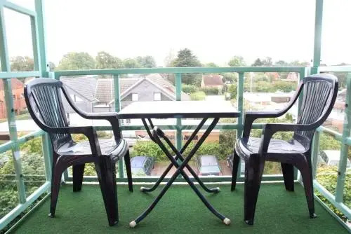 Steiner Strandappartements Appartement 308 Süd- Landseite