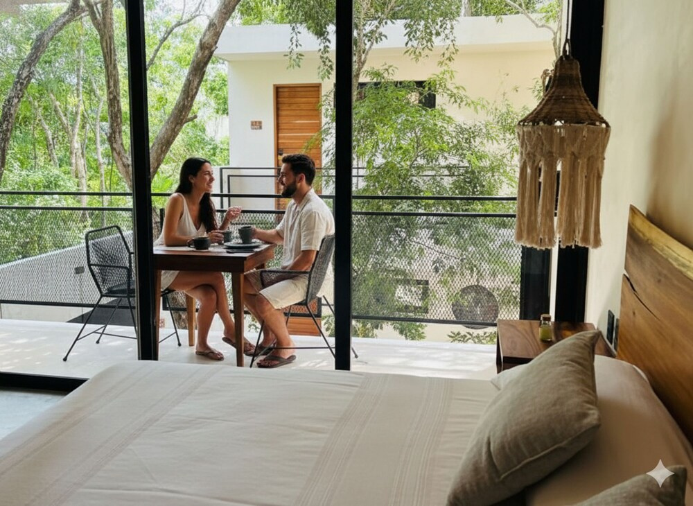 Jungle View Studio S21 Pool Private Balcony
