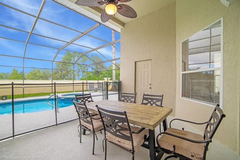 Dreamy Home, Just 3.5 Miles From Disney! CDC Cleaning, Huge Pool Area. #6wp068