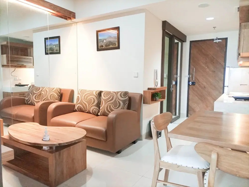 Elegant And Tidy 1Br At Uttara The Icon Apartment