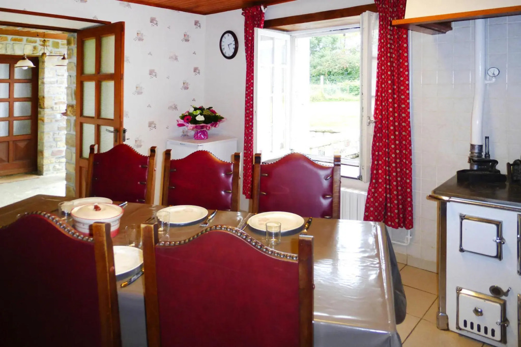 Country House Near Barneville Coastline