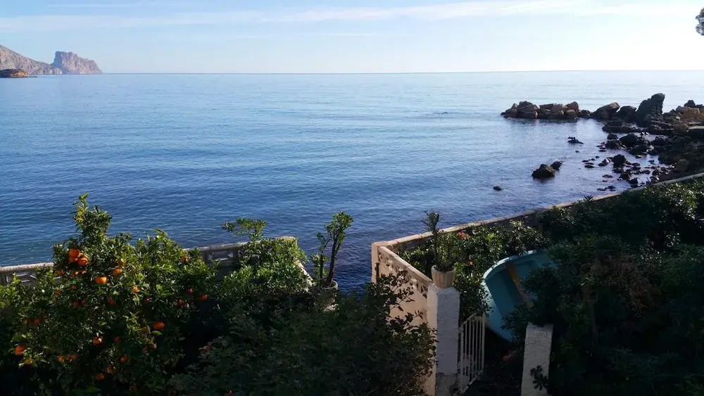 Apartment with 2 Bedrooms in Altea, with Wonderful Sea View And Wifi