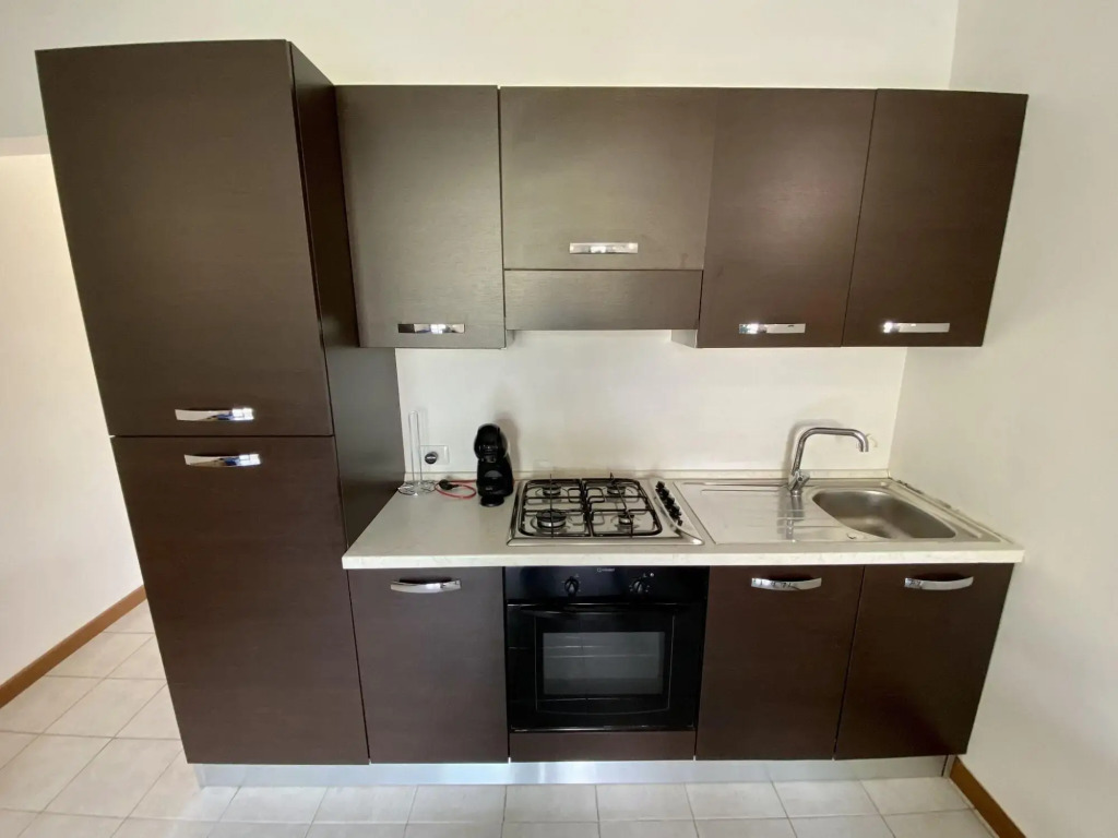 Inviting apartment in Giarole with garden