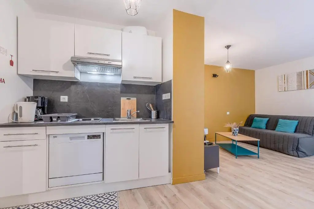Appartement en centre piétonnier proche de la gare